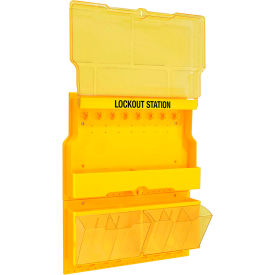 Master Lock® Deluxe Lockout Station Unfilled S1900 S1900