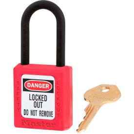 Master Lock® Dielectric Zenex™ 406KARED Padlock 1-1/2