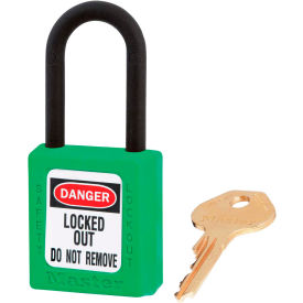 Master Lock® Dielectric Zenex™ 406KAS6GRN Safety Padlock Green 6/Set 406KAS6GRN