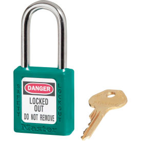 Master Lock® Thermoplastic Zenex™ 410KATEAL Safety Padlock 1-1/2