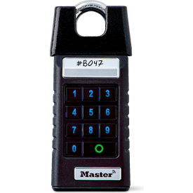 Master Lock® Bluetooth ProSeries Shrouded Shackle Padlock for Business Applications 6400SHENT