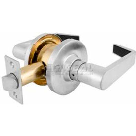 Master Lock® Commercial Cylindrical Lockset Lever Privacy Brushed Chrome SLC0326D