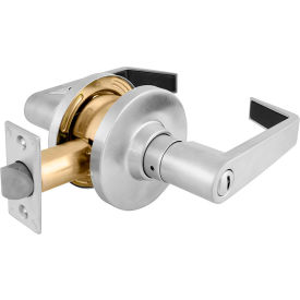 Master Lock® Commercial Cylindrical Lockset Lever Passage Brushed Chrome SLC0426D