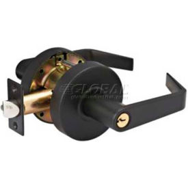 Master Lock® Heavy Duty Lever Keyed Entry W/BumpStop Oil Rubbed Bronze SLCHKE10B