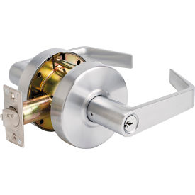 Master Lock® Heavy Duty Lever Interchangeable Core Brushed Chrome SLCICKE26D
