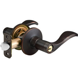 Master Lock® Wave Lever Keyed Entry Aged Bronze WL0112PKA4