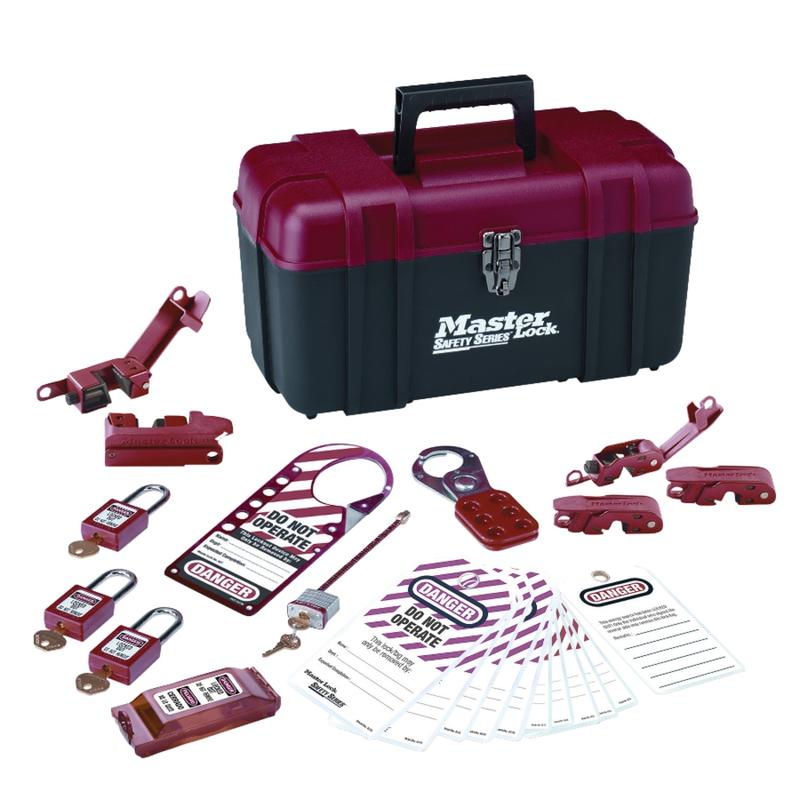 Master Lock Electrical Lockout Kit MPN:1457E410KA