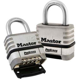 Master Lock® No. 1174 Proseries Bottom Resettable Combination Padlocks 1174 - Pkg Qty 24