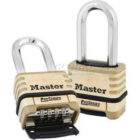 Master Lock® No. 1175LH Proseries Bottom Resettable Combination Padlocks 1175LH - Pkg Qty 24