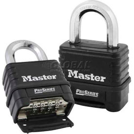 Master Lock® No. 1178 Proseries Bottom Resettable Combination Padlocks 1178 - Pkg Qty 24