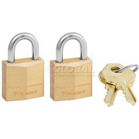 Master Lock® No. 120T Solid Body Padlock 120T - Pkg Qty 24