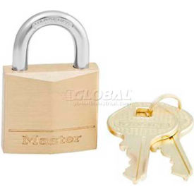Master Lock® No. 130D Solid Body Padlock 130D - Pkg Qty 24