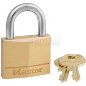 Master Lock® No. 140D Solid Body Padlock 140D - Pkg Qty 24