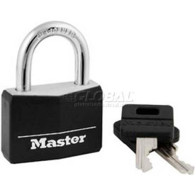Master Lock® No. 141D Covered Solid Body Padlock 141D - Pkg Qty 24