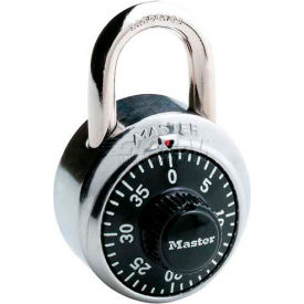 Master Lock® No. 1500 Non-Resettable Combination Padlocks 1500 - Pkg Qty 72