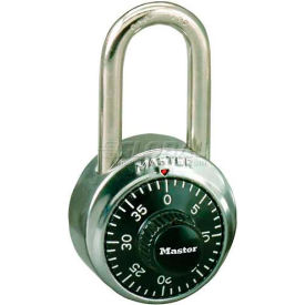 Master Lock® No. 1500LF Non-Resettable Combination Padlocks 1500LF - Pkg Qty 36