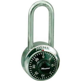 Master Lock® No. 1500LH Non-Resettable Combination Padlocks 1500LH - Pkg Qty 36
