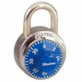 Master Lock® No. 1502BLU General Security Combo Padlock - Blue Dial 1502BLU