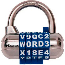 Master Lock® No. 1534D Password Plus™ Combination Lock 1534D - Pkg Qty 16