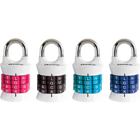 Master Lock® No. 1535DWD Word Combination Padlock - 15/16