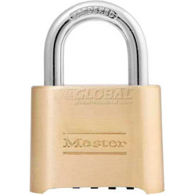 Master Lock® No. 175 Bottom Resettable Combination Padlocks 175 - Pkg Qty 6