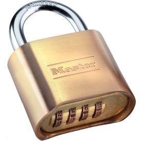 Master Lock® No. 175D Set-Your-Own Brass Combination Padlock - 2