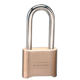 No. 175 Combination Brass Padlocks MASTER LOCK 175DLH 6pk 175DLH