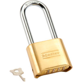 Master Lock® No. 175LH Bottom Resettable Combination Padlocks 175LH - Pkg Qty 6