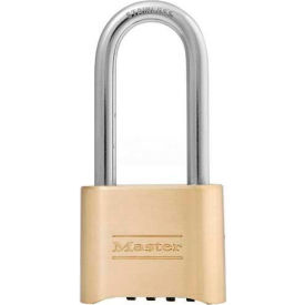Master Lock® No. 175LHSS Bottom Resettable Combination Padlocks 175LHSS - Pkg Qty 36