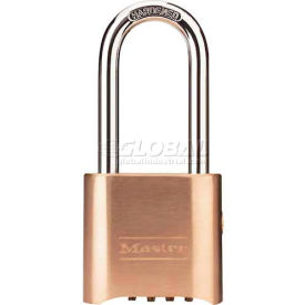 Master Lock® No. 176LH Bottom Resettable Combination Padlocks 176LH - Pkg Qty 36
