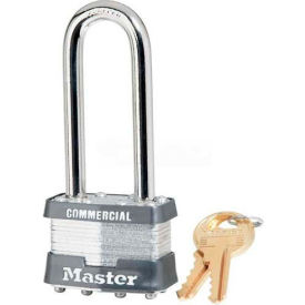 Master Lock® No. 21KALJ General Security Laminated Padlocks 21KALJ - Pkg Qty 24