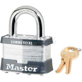 Master Lock® No. 25KA General Security Laminated Padlocks 25KA - Pkg Qty 24