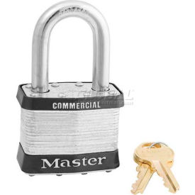 Master Lock® No. 25KALF General Security Laminated Padlocks 25KALF - Pkg Qty 24