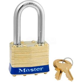 Master Lock® No. 2KALF General Security Laminated Padlocks 2KALF - Pkg Qty 24