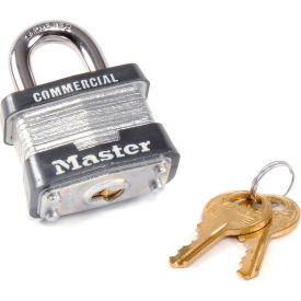 Master Lock® No. 3 Keyed Padlock 3/4