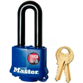Master Lock® No. 312KALH General Security Weather Resistant Covered Laminated Padlocks 312KALH - Pkg Qty 24