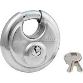 Master Lock® No. 40DPF Shrouded Padlock Keyed Differently 40DPF - Pkg Qty 4