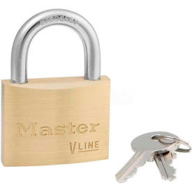 Master Lock® No. 4150 General Security Brass Solid Body Padlocks 4150 - Pkg Qty 72