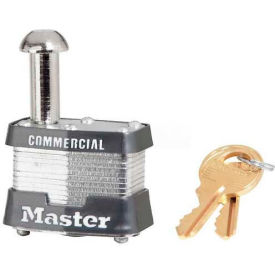 Master Lock® No. 443LE General Security Laminated Padlocks 443LE - Pkg Qty 24
