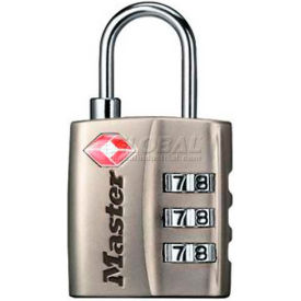 Master Lock® No. 4680DNKL Luggage Locks 4680DNKL - Pkg Qty 24
