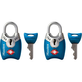 Master Lock® No. 4689T TSA-Accept Keyed-Alike Metal Padlock 1