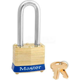 Master Lock® No. 4KALH General Security Laminated Padlocks 4KALH - Pkg Qty 24