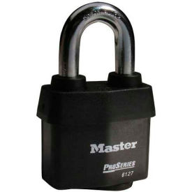 Master Lock® No. 6127KA High Security Steel Weather Resistant Covered Laminated Padlocks 6127KA - Pkg Qty 24
