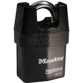 Master Lock® No. 6321KA Shrouded Padlocks 6321KA - Pkg Qty 24
