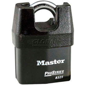 Master Lock® No. 6325KA Shrouded Padlocks 6325KA - Pkg Qty 24