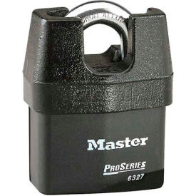 Master Lock® No. 6327KA Shrouded Padlocks 6327KA - Pkg Qty 24