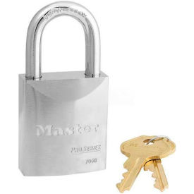 Master Lock® No. 7040KA High Security Steel Solid Body Padlocks 7040KA - Pkg Qty 24
