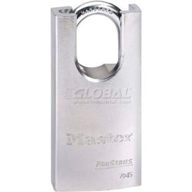 Master Lock® No. 7045KA High Security Steel Shrouded Padlocks 7045KA - Pkg Qty 24
