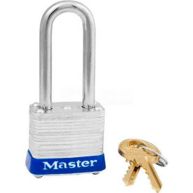 Master Lock® No. 7KALF General Security Laminated Padlocks 7KALF - Pkg Qty 24