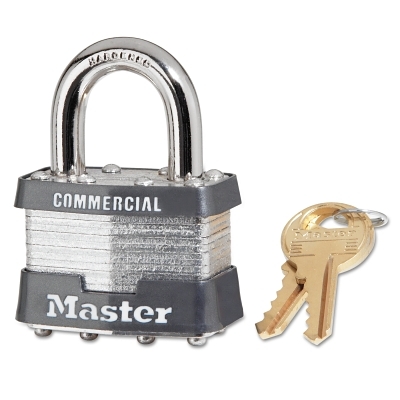4 Pin Tumbler Laminatedpadlock Key MPN:1KA-2344